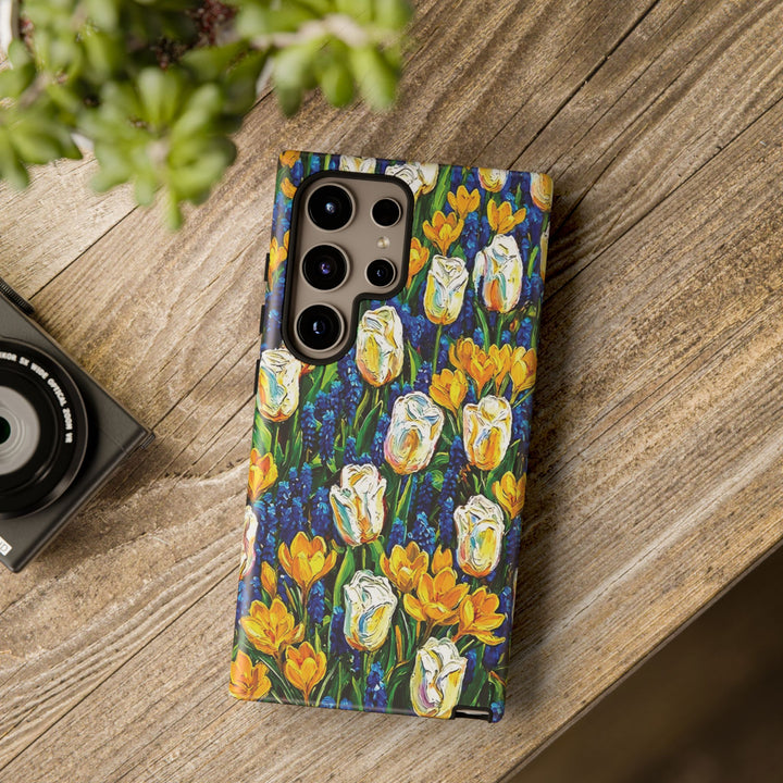 Tough Cute Spring Flowers Phone Case, for IPhone 17 Pro Max | Iphone 17 Air, Iphone 16, IPhone 15, 14 13 12, Samsung Galaxy S26, S25, S24, S23 - Studio40ParkLane