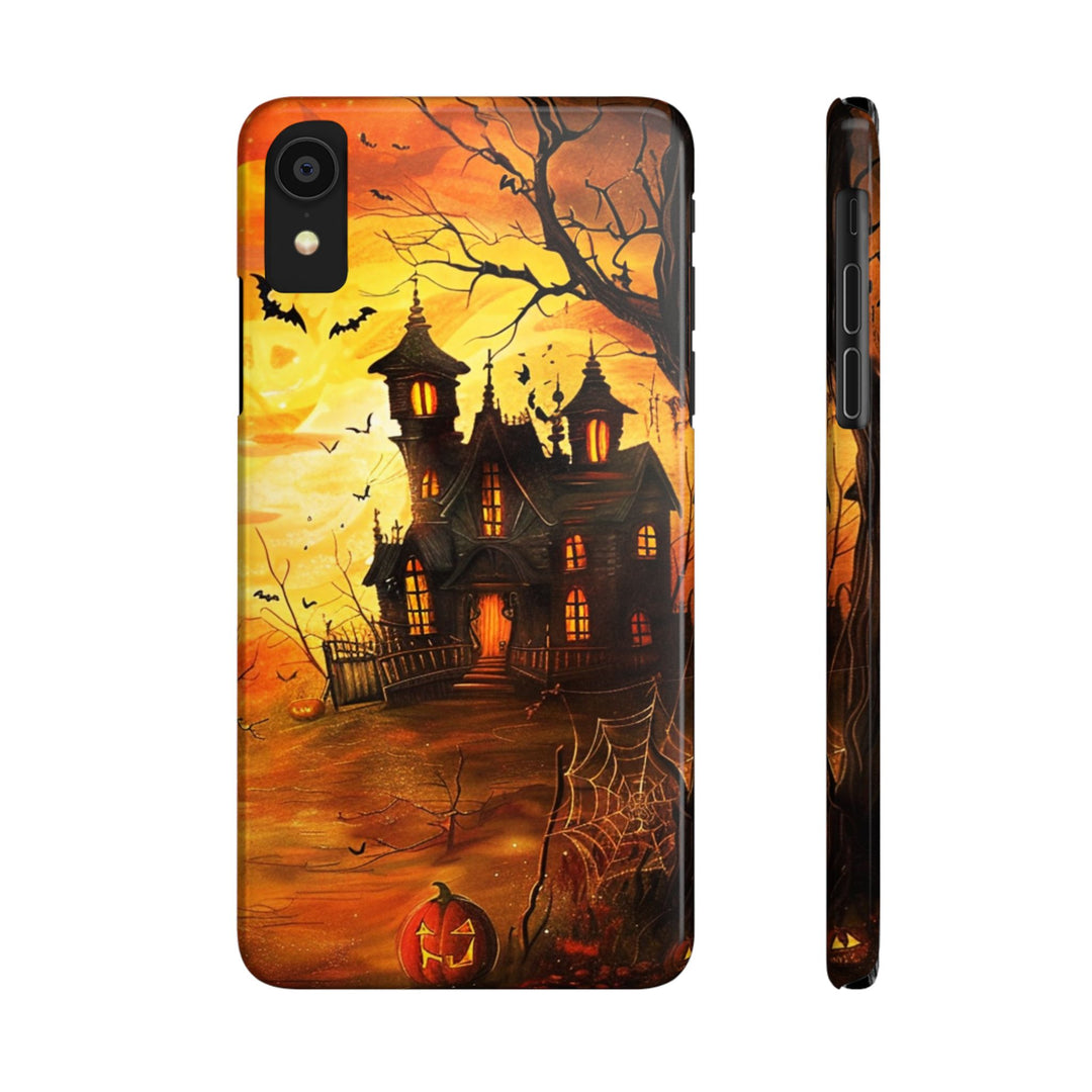 Slim Halloween Spooky Slim Cute Phone Cases for Iphone | iPhone 15 Case | iPhone 15 Pro Max Case, Iphone 14, Iphone 14 Pro Max, Iphone 13 - Studio40ParkLane