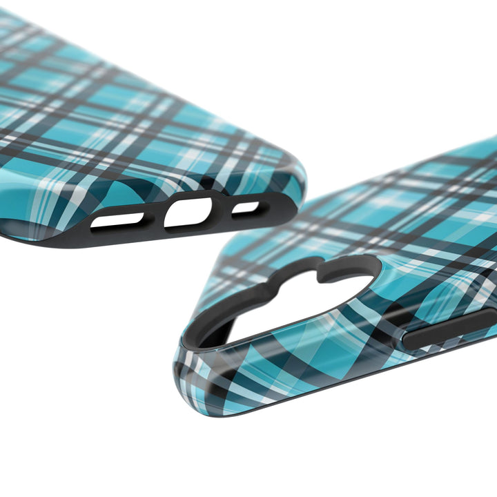 Checkered Plaid Magsafe Gift for Her Cute Phone Case for Iphone, | iPhone 16 | iPhone 15 Pro Max, Iphone 14 Pro Max, 13 12 11 10 9 8 7 - Studio40ParkLane