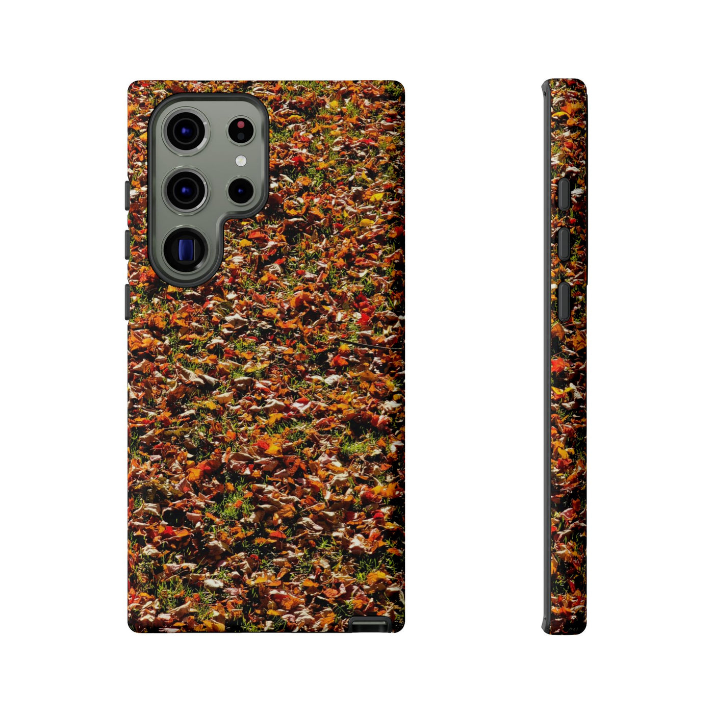 Impact Resistant, Fall Leaves Collage, Cute Phone Cases for Samsung S24, S23, S22, S21, IPhone 15 pro Iphone 14 pro Iphone 13 IPhone 12 Iphone 11