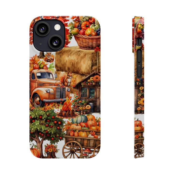 Slim Fall Coquette Collage Cute Phone Cases for Iphone 16 | iPhone 15 Case | iPhone 15 Pro Max Case, Iphone 14, Iphone 14 Pro Max, Iphone 13, Mom Dad Gift - Studio40ParkLane