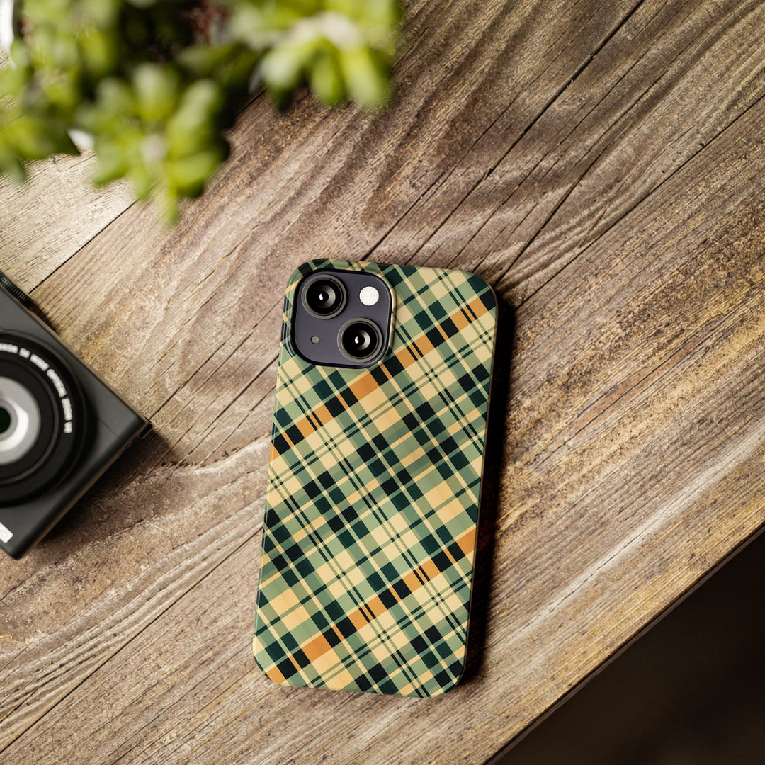 Slim Checkered Plaid Gift for Her Cute Phone Cases for Iphone 16 Pro Max | iPhone 15 Case | iPhone 15 Pro Max Case, Iphone 14, 13, 12, 11, 10, 8, 7 - Studio40ParkLane