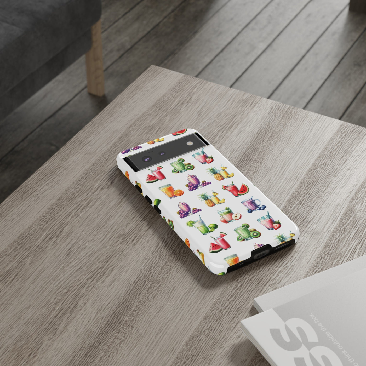 Cute Samsung Case | Cool Iphone Case | Tropical Summer Fruit Cocktail, Samsung S24, S23, S22, S21, IPhone 15 Case | Iphone 14 Case, Iphone 13 Case