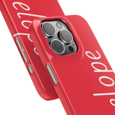 Personalized Initial Name Custom Slim Phone Cases for Iphone 16 Pro Max | iPhone 15 Case | iPhone 15 Pro Max Case, Iphone 14, 13, 12, 11, 10, 8, 7 - Studio40ParkLane