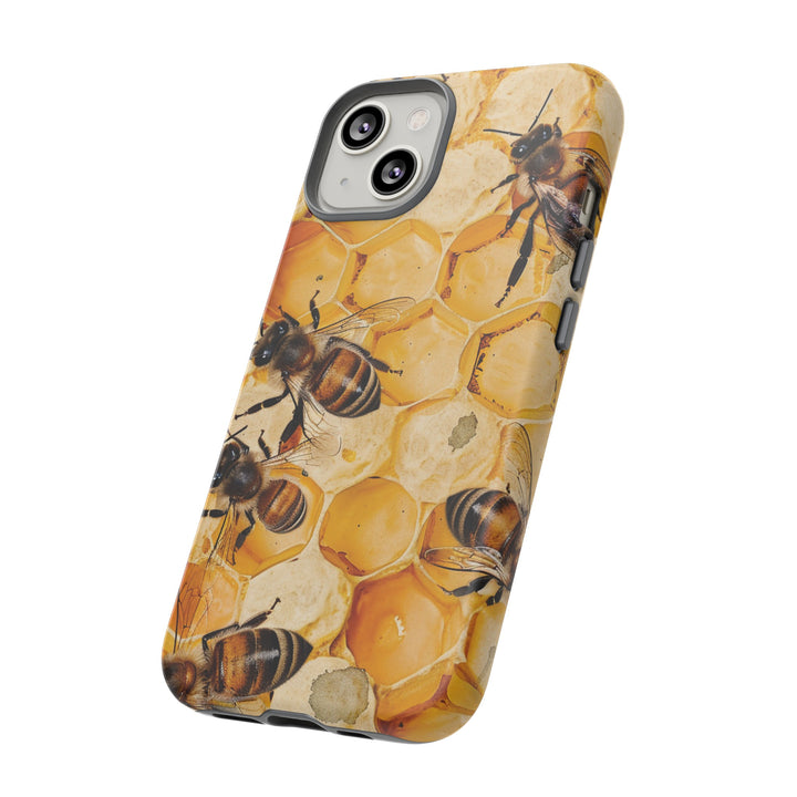 Cute Samsung Case | Cool Iphone Case | Honey Bees, Samsung S24, S23, S22, S21, IPhone 15 Case | Iphone 14 Case, Iphone 13 Case - Studio40ParkLane
