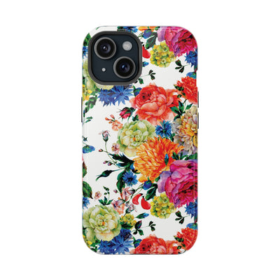 Spring Flowers Magsafe Cute Phone Case for Iphone Gift for Her, iPhone 16 Case iPhone 15 Pro Max Case, Iphone 14, Iphone 14 Pro Max, 13, 12 - Studio40ParkLane