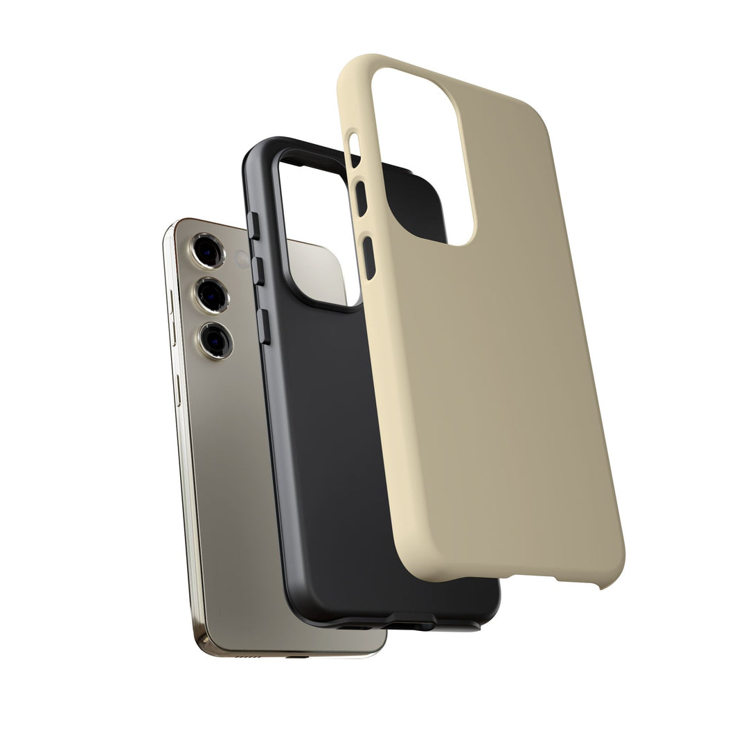 Premium Tough Pale Yellow Gift for Her Cute Phone Cases for Samsung S25 S24, S23, S22, S21, Iphone, 16, 15, 14, 13 Pro Max Ultra - Studio40ParkLane