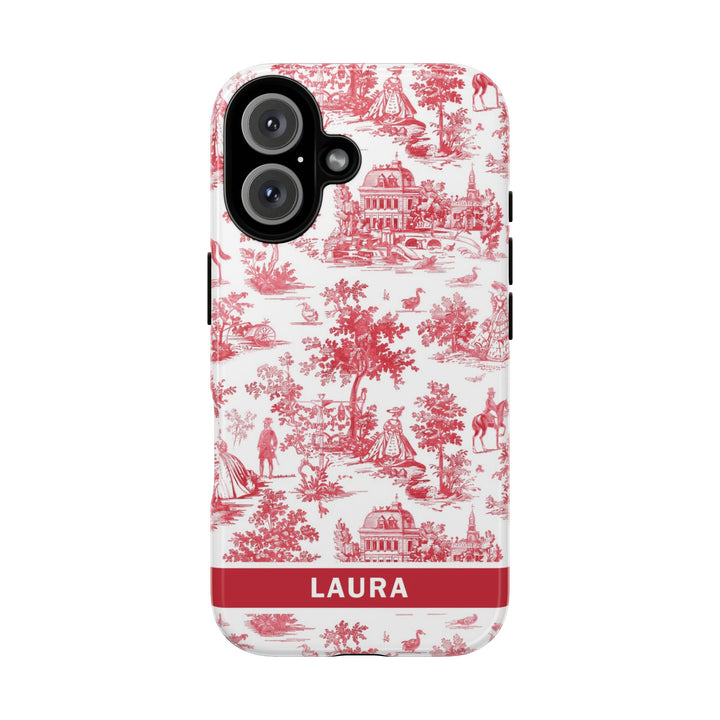 Premium Tough Personalized Initial Custom Gift Cute Phone Cases for Samsung Galaxy S24, S23, S22, S21 Plus, Ultra, Iphone 16, 15, 14 Pro Max - Studio40ParkLane