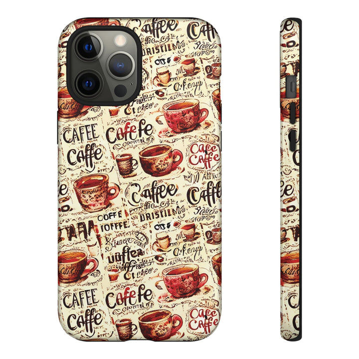 Cute IPhone Case | Paris Coffee Cup, iPhone 15 Case | iPhone 15 Pro Case, Iphone 14 Case, Iphone 14 Pro Max Case, Protective Iphone Case - Studio40ParkLane