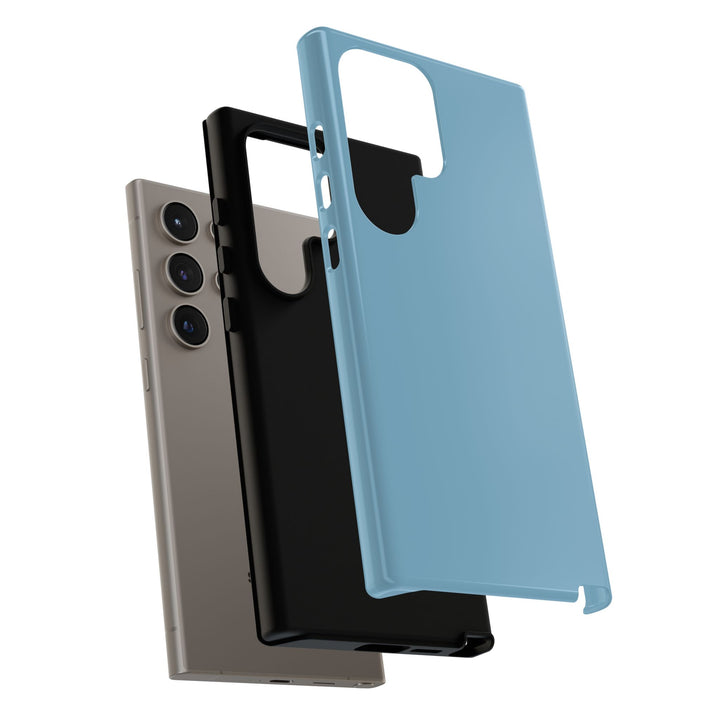 Premium Tough Sky Baby Blue Gift for Her Cute Phone Cases for Samsung S25 S24, S23, S22, S21, Iphone, 16, 15, 14, 13 Pro Max Ultra - Studio40ParkLane