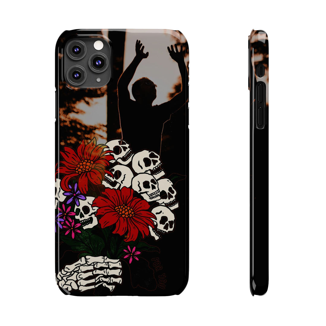 Slim Halloween Spooky Slim Cute Phone Cases for Iphone | iPhone 15 Case | iPhone 15 Pro Max Case, Iphone 14, Iphone 14 Pro Max, Iphone 13 - Studio40ParkLane