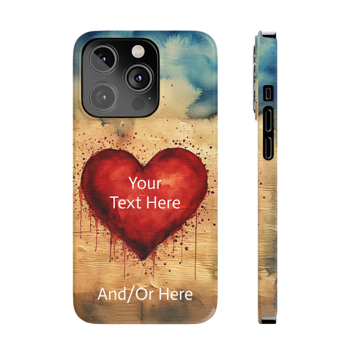 Slim Valentine Love Gift for Her Cute Phone Cases for Iphone 16 Pro Max | iPhone 15 Case | iPhone 15 Pro Max Case, Iphone 14, Iphone 14 Pro Max - Studio40ParkLane