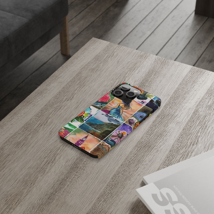 Slim Travel Coquette Collage Slim Cute Phone Cases for Iphone | iPhone 15 Case | iPhone 15 Pro Max Case, Iphone 14, Iphone 14 Pro Max, Iphone 13 - Studio40ParkLane