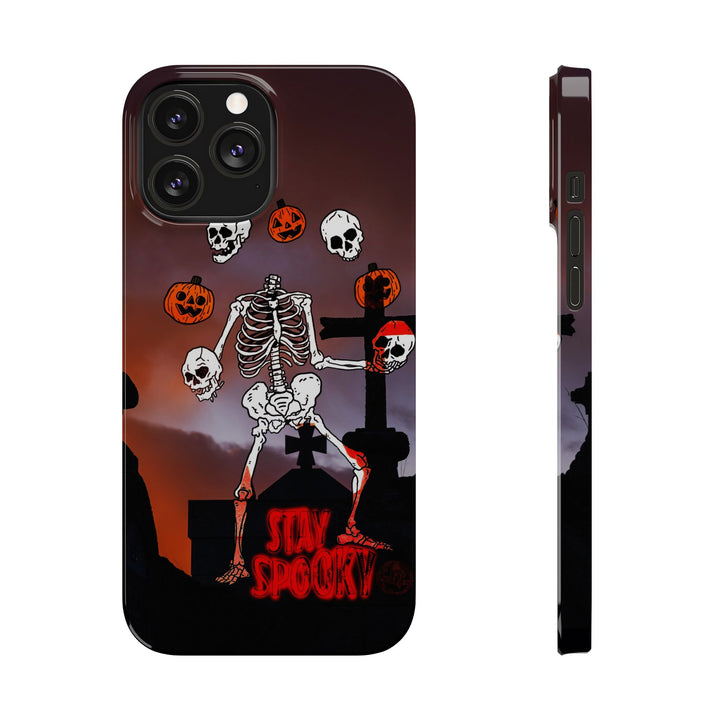 Slim Halloween Spooky Slim Cute Phone Cases for Iphone | iPhone 15 Case | iPhone 15 Pro Max Case, Iphone 14, Iphone 14 Pro Max, Iphone 13 - Studio40ParkLane