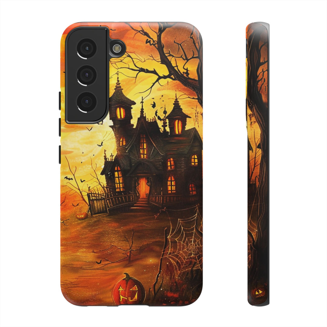 Halloween Spooky Impact Resistant, Cute Phone Cases for Samsung S24, S23, S22, S21, IPhone 15 pro Iphone 14 pro Iphone 13 IPhone 12 Iphone 11 - Studio40ParkLane