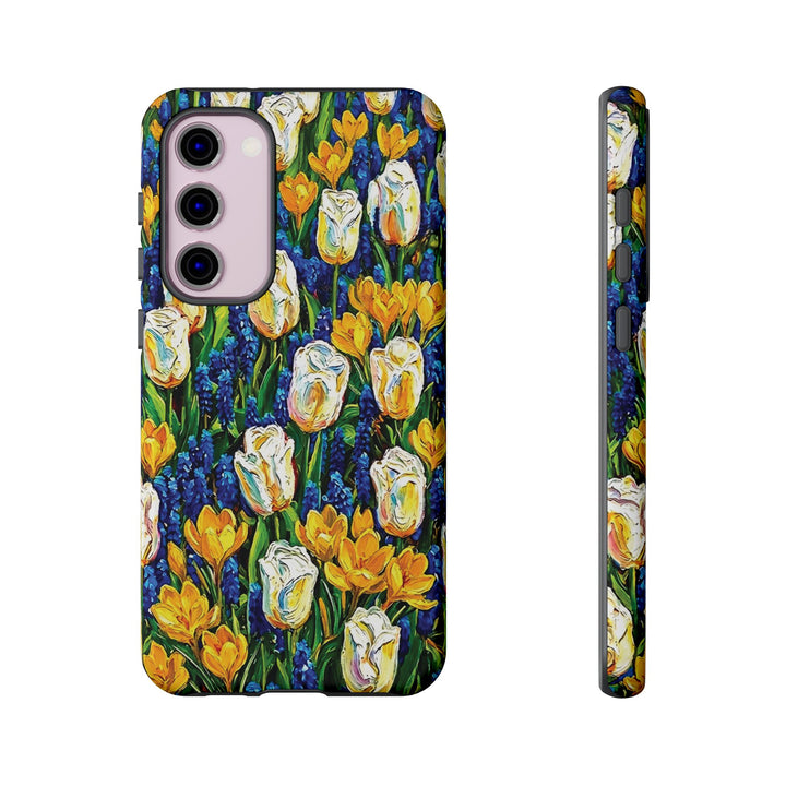 Tough Cute Spring Flowers Phone Case, for IPhone 17 Pro Max | Iphone 17 Air, Iphone 16, IPhone 15, 14 13 12, Samsung Galaxy S26, S25, S24, S23 - Studio40ParkLane
