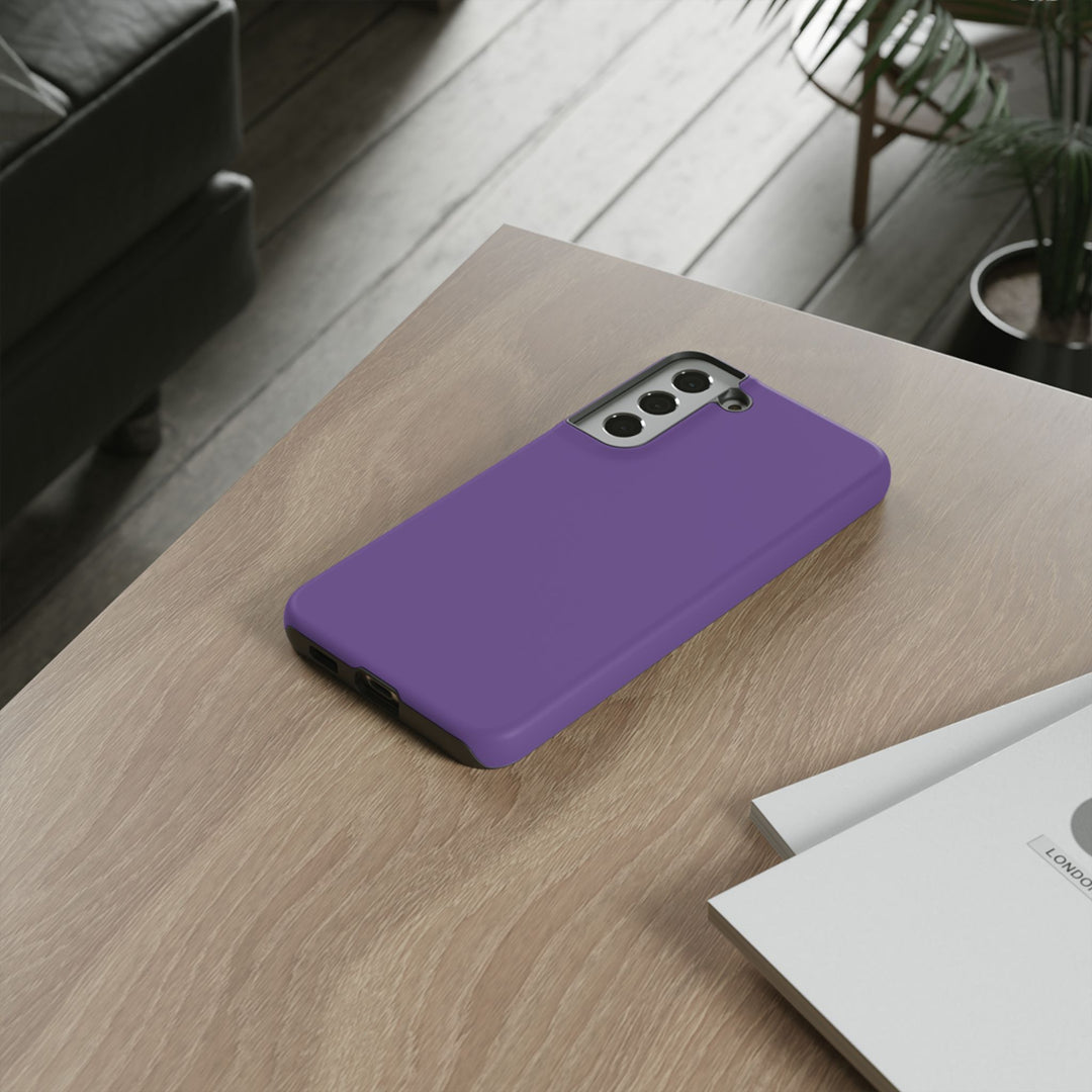 Premium Tough Purple Gift for Her Cute Phone Cases for Samsung S25 S24, S23, S22, S21, Iphone, 16, 15, 14, 13 Pro Max Ultra - Studio40ParkLane