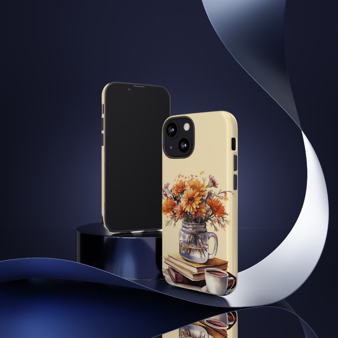 Fall Leaves Foliage Cute Phone Case for, Samsung Galaxy S24, S23, S22, S21, IPhone 16 Case | Iphone 15, Iphone 14, IPhone 13 Case Mom Dad Gift - Studio40ParkLane
