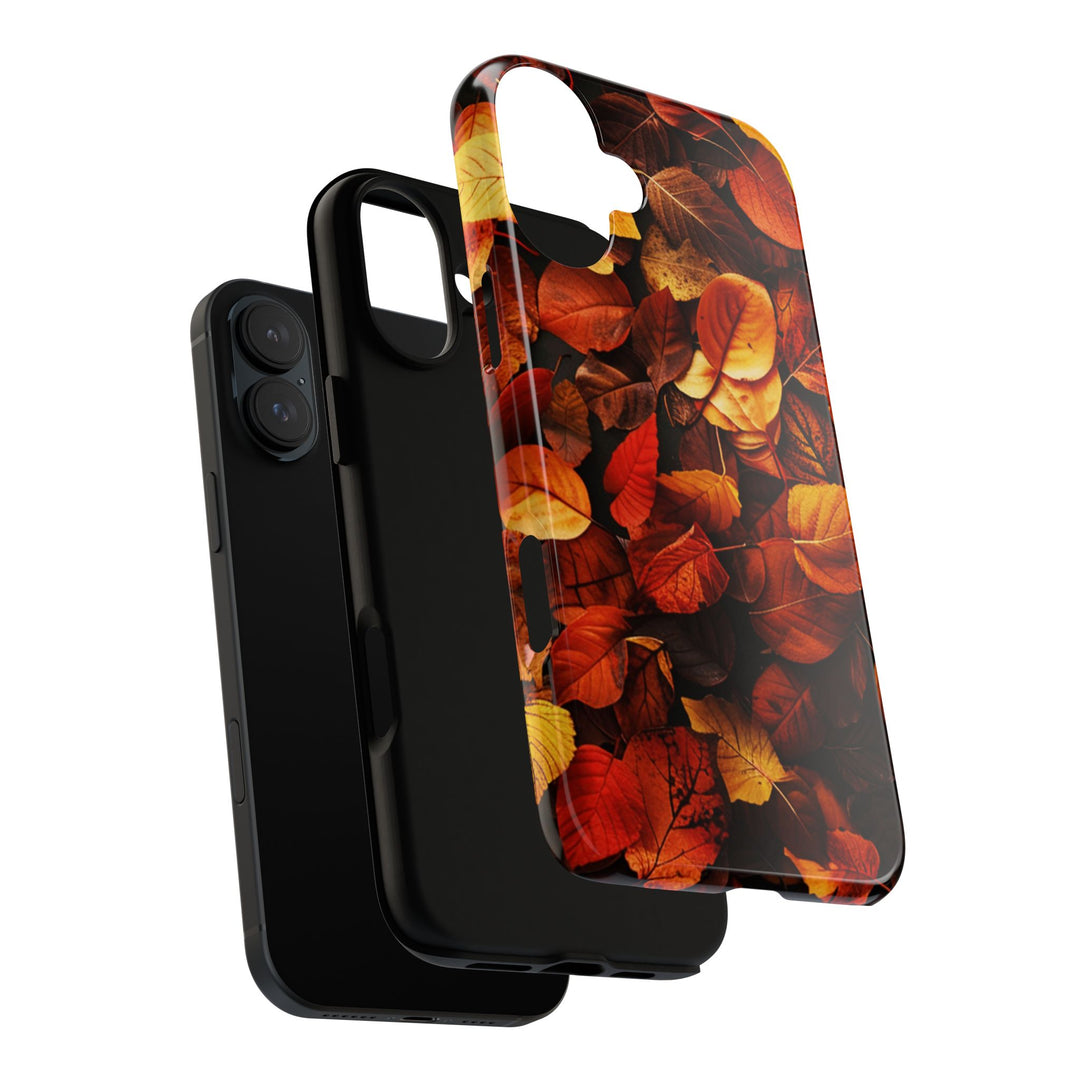 Autumn Fall Leaves Gift for Her Cute Phone Case for, Samsung Galaxy S24, S23, S22, S21, IPhone 16 Case | Iphone 15, Iphone 14, IPhone 13 Case - Studio40ParkLane
