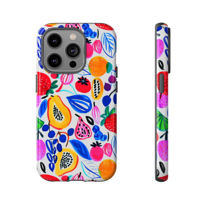 Summer Fruit Cute Tough Phone Case - For Apple iPhone 17, 16 Pro Max, 15 Pro Max, 14 Plus 13 Pro 12, Samsung Galaxy S26, S25, S24 Plus Ultra