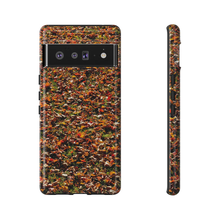 Impact Resistant, Fall Leaves Collage, Cute Phone Cases for Samsung S24, S23, S22, S21, IPhone 15 pro Iphone 14 pro Iphone 13 IPhone 12 Iphone 11 - Studio40ParkLane