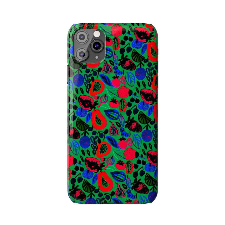 Slim Trendy Fall Fruit Gift for Her Cute Phone Cases for Iphone 16 Cases | iPhone 15 Case | iPhone 15 Pro Max Case, Iphone 14 Case, Iphone 13, Slim - Studio40ParkLane