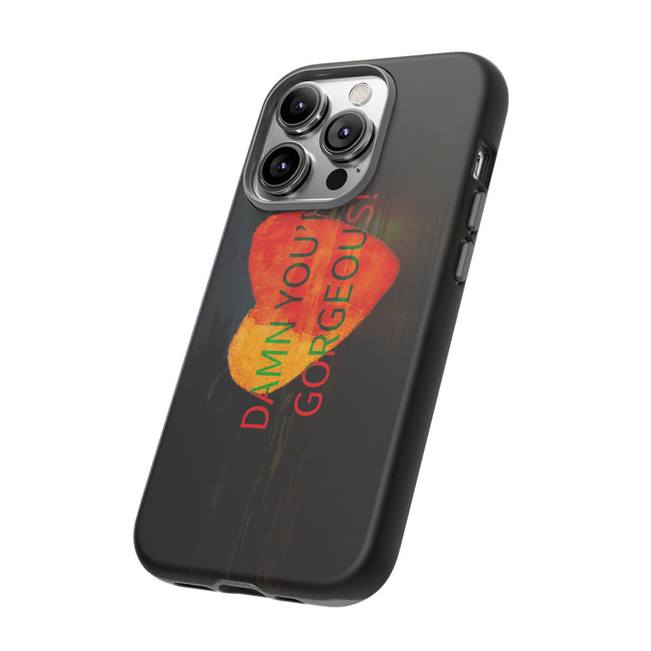 Cute IPhone Case | iPhone 15 Case | iPhone 15 Pro Max Case, Iphone 14 Case, Iphone 14 Pro Max Case IPhone Case for Art Lovers, Heart Sunset - Studio40ParkLane