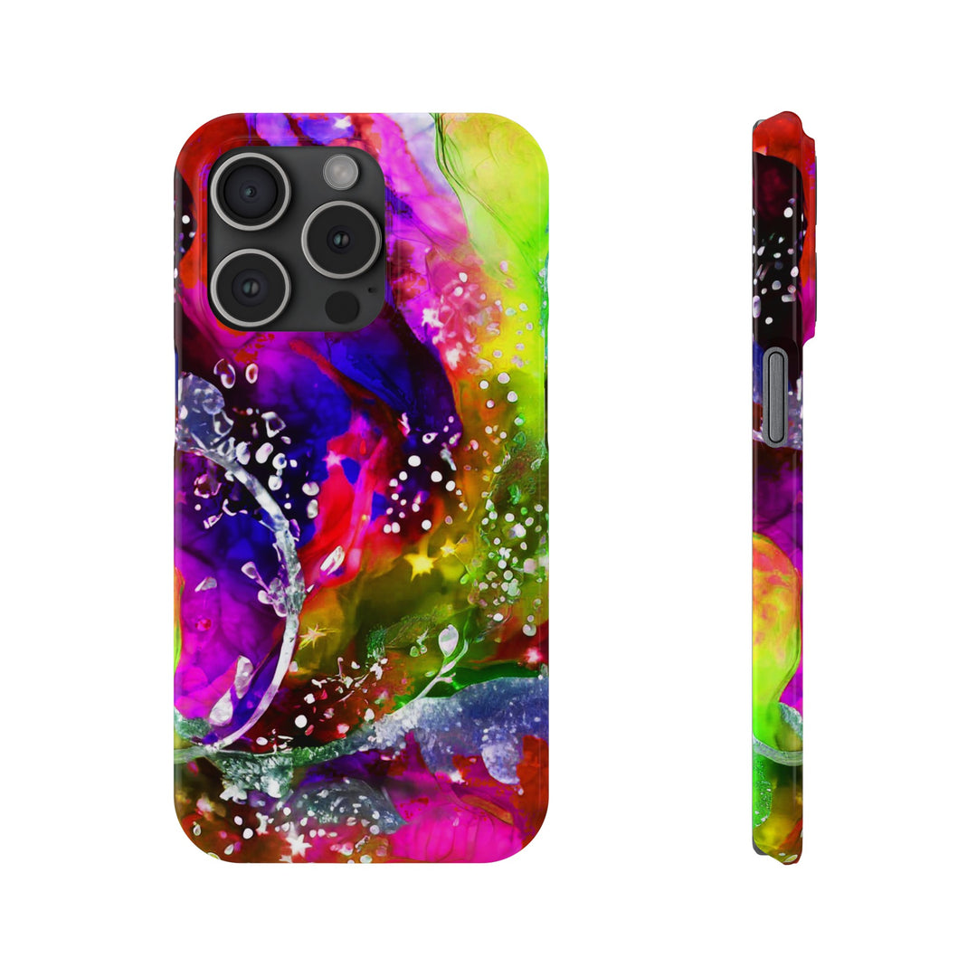 Slim Cute Phone Cases for Iphone | iPhone 15 Case | iPhone 15 Pro Max Case, Iphone 14, Iphone 14 Pro Max, Iphone 13, Summer Marble Feast - Studio40ParkLane