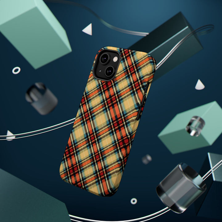 Checkered Plaid Magsafe Gift for Her Cute Phone Case for Iphone, | iPhone 16 | iPhone 15 Pro Max, Iphone 14 Pro Max, 13 12 11 10 9 8 7 - Studio40ParkLane