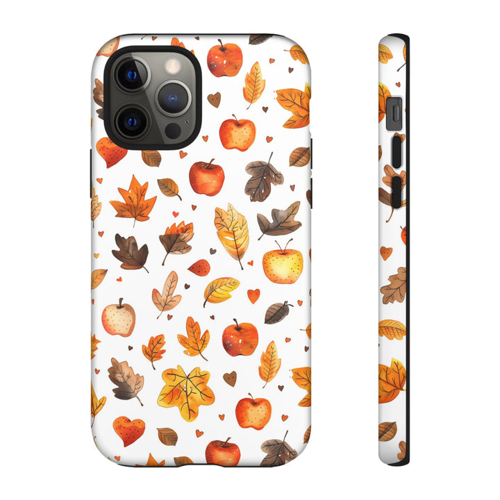 Autumn Fall Leaves Gift for Her Cute Phone Case for, Samsung Galaxy S24, S23, S22, S21, IPhone 16 Case | Iphone 15, Iphone 14, IPhone 13 Case - Studio40ParkLane
