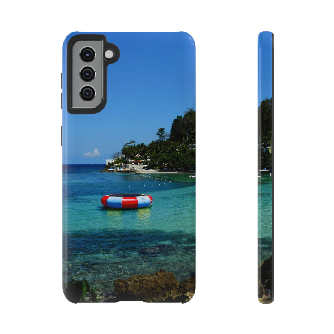 Cute Samsung Case | Cool Iphone Case | Summer Jamaica Beach, Samsung S24, S23, S22, S21, IPhone 15 Case | Iphone 14 Case, Iphone 13 Case - Studio40ParkLane