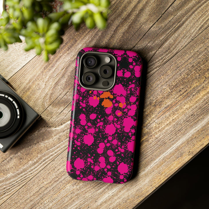 Cute IPhone Case | iPhone 15 Case | iPhone 15 Pro Max Case, Iphone 14 Case, Iphone 14 Pro Max Case IPhone Case for Art Lovers, Paint Splash - Studio40ParkLane