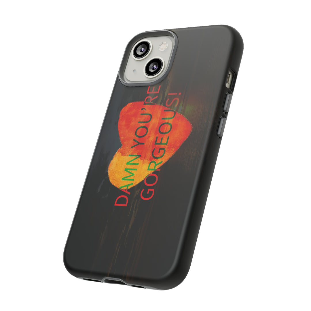 Cute IPhone Case | iPhone 15 Case | iPhone 15 Pro Max Case, Iphone 14 Case, Iphone 14 Pro Max Case IPhone Case for Art Lovers, Heart Sunset - Studio40ParkLane