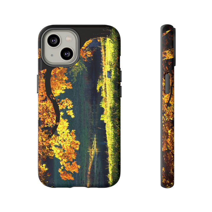 Cute IPhone Case | iPhone 15 Case | iPhone 15 Pro Max Case, Iphone 14 Case, Iphone 14 Pro Max Case IPhone Case for Art Lovers, Fall Leaves - Studio40ParkLane