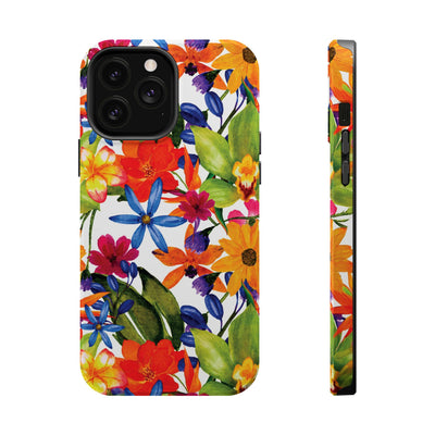 Spring Flowers Magsafe Cute Phone Case for Iphone Gift for Her, iPhone 16 Case iPhone 15 Pro Max Case, Iphone 14, Iphone 14 Pro Max, 13, 12 - Studio40ParkLane