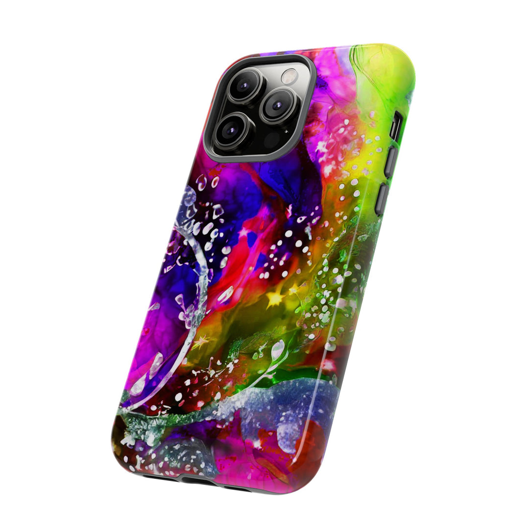 Impact Resistant, Multi Color Marble, Cute Phone Cases for Samsung S24, S23, S22, S21, IPhone 15 pro Iphone 14 pro Iphone 13 IPhone 12 Iphone 11 - Studio40ParkLane