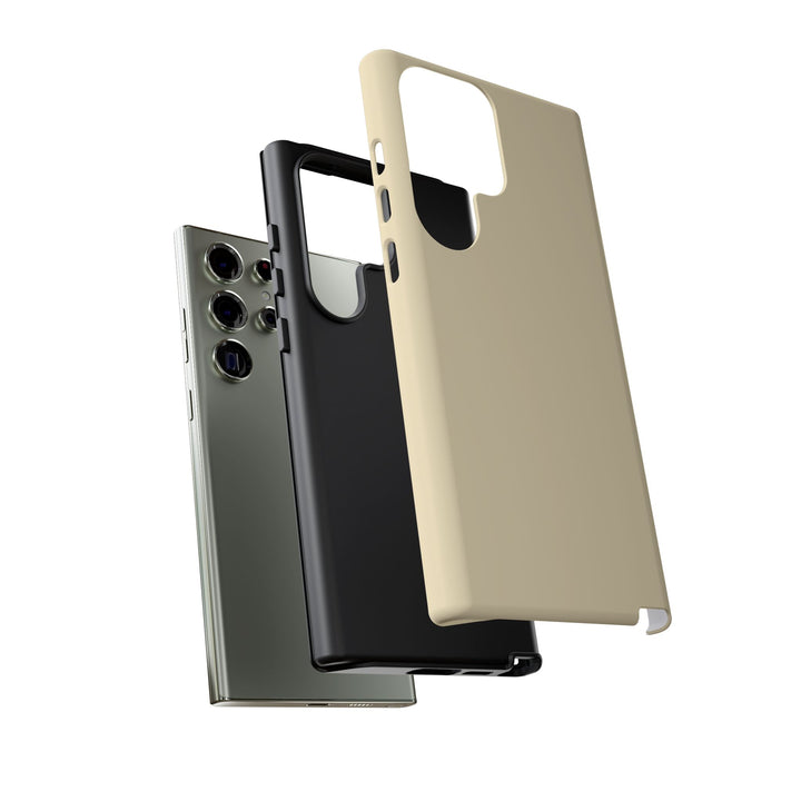Premium Tough Pale Yellow Gift for Her Cute Phone Cases for Samsung S25 S24, S23, S22, S21, Iphone, 16, 15, 14, 13 Pro Max Ultra - Studio40ParkLane
