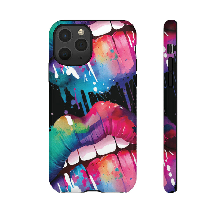 Cute IPhone Case | iPhone 15 Case | iPhone 15 Pro Max Case, Iphone 14 Case, Iphone 14 Pro Max Case IPhone Case for Art Lovers, Lips Smile - Studio40ParkLane