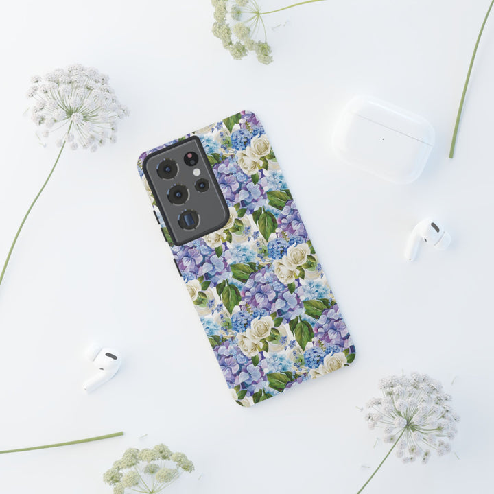 Premium Tough Spring Flowers Gift for Her Cute Phone Cases for Samsung and Iphone, 16, 15, 14, 13 S24, S23, S22, S21, S20, Plus, Ultra, Pro - Studio40ParkLane