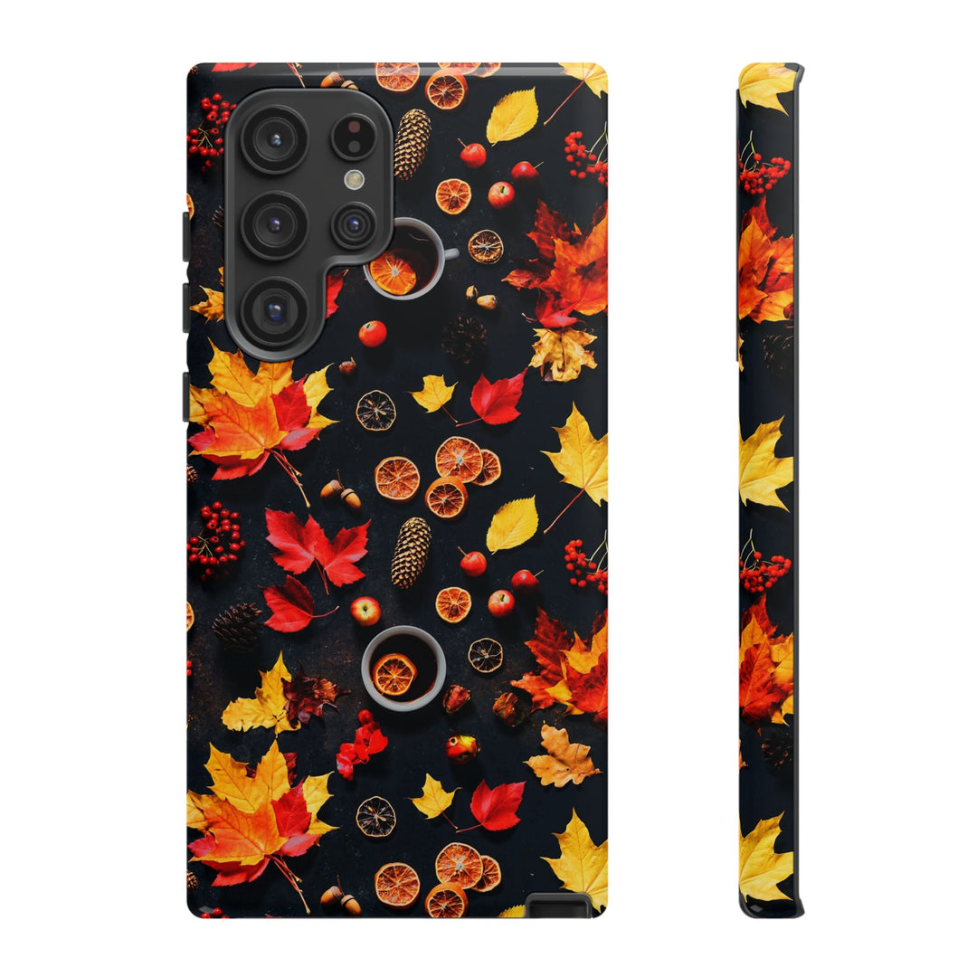 Cute Fall Fruit Phone Case Coquette Collage for, Samsung S24, S23, S22, S21, IPhone 15 Case | Iphone 14 Case, Iphone 13 Case, IPhone 16 Case - Studio40ParkLane