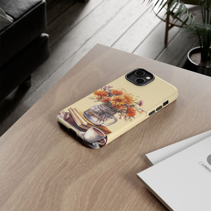 Fall Leaves Foliage Cute Phone Case for, Samsung Galaxy S24, S23, S22, S21, IPhone 16 Case | Iphone 15, Iphone 14, IPhone 13 Case Mom Dad Gift - Studio40ParkLane