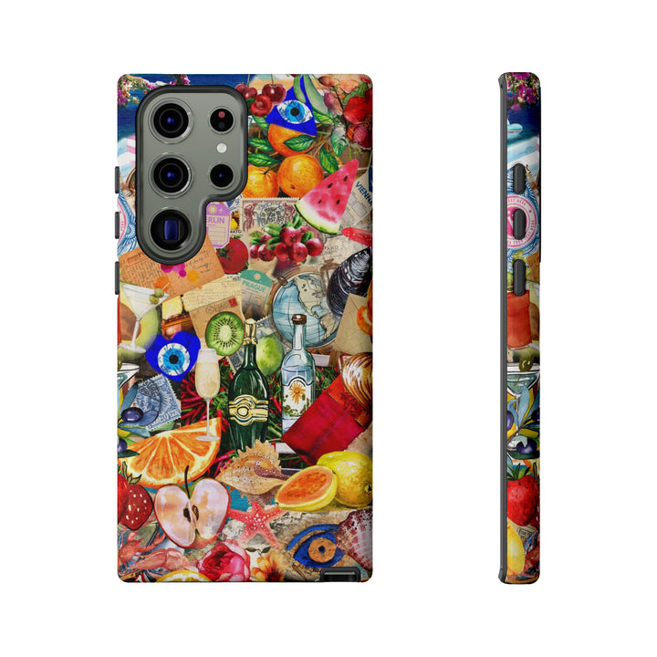 Cute Fall Phone Case Coquette Collage for, Samsung Galaxy S24, S23, S22, S21, IPhone 16 Case | Iphone 15, Iphone 14, IPhone 13 Case - Studio40ParkLane