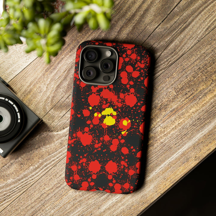 Cute IPhone Case | iPhone 15 Case | iPhone 15 Pro Max Case, Iphone 14 Case, Iphone 14 Pro Max Case IPhone Case for Art Lovers, Paint Splash - Studio40ParkLane