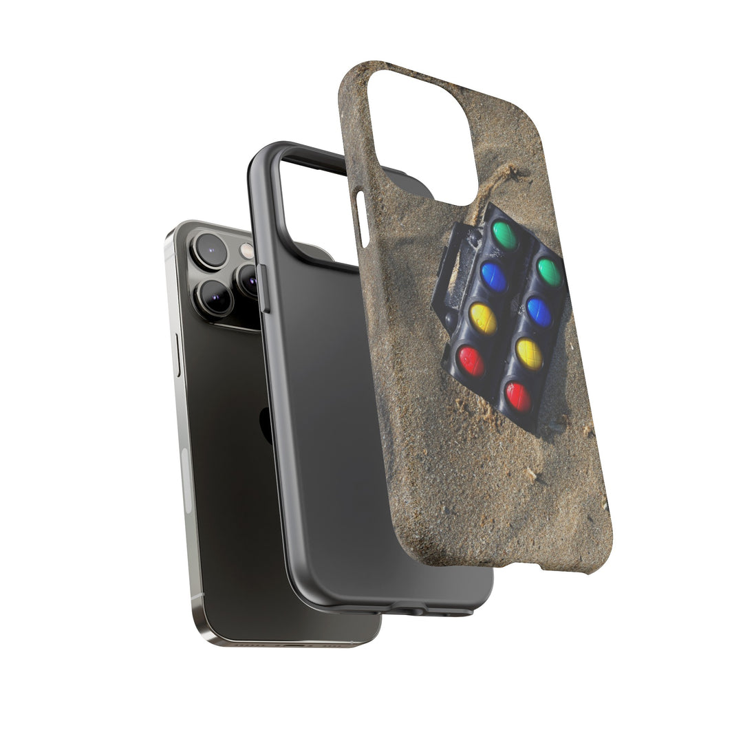 Impact Resistant, Boules Bocce Beach, Cute Phone Cases for Samsung S24, S23, S22, S21, IPhone 15 pro Iphone 14 pro Iphone 13 IPhone 12 Iphone 11 - Studio40ParkLane