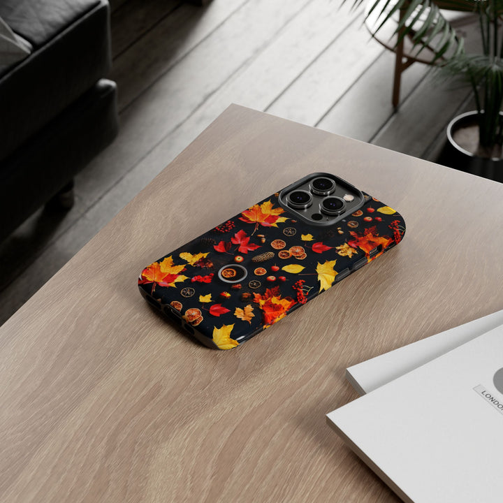 Cute Fall Fruit Phone Case Coquette Collage for, Samsung S24, S23, S22, S21, IPhone 15 Case | Iphone 14 Case, Iphone 13 Case, IPhone 16 Case - Studio40ParkLane