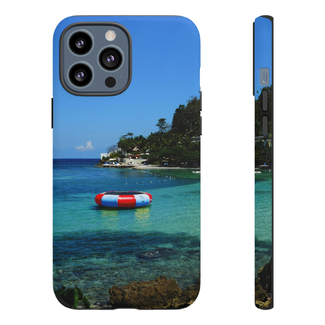 Cute Samsung Case | Cool Iphone Case | Summer Jamaica Beach, Samsung S24, S23, S22, S21, IPhone 15 Case | Iphone 14 Case, Iphone 13 Case - Studio40ParkLane