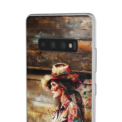 Cute Flexi Samsung Phone Cases, Country Music Inspiration Galaxy S23 Phone Case, Samsung S22 Case, Samsung S21 Case, S20 Plus