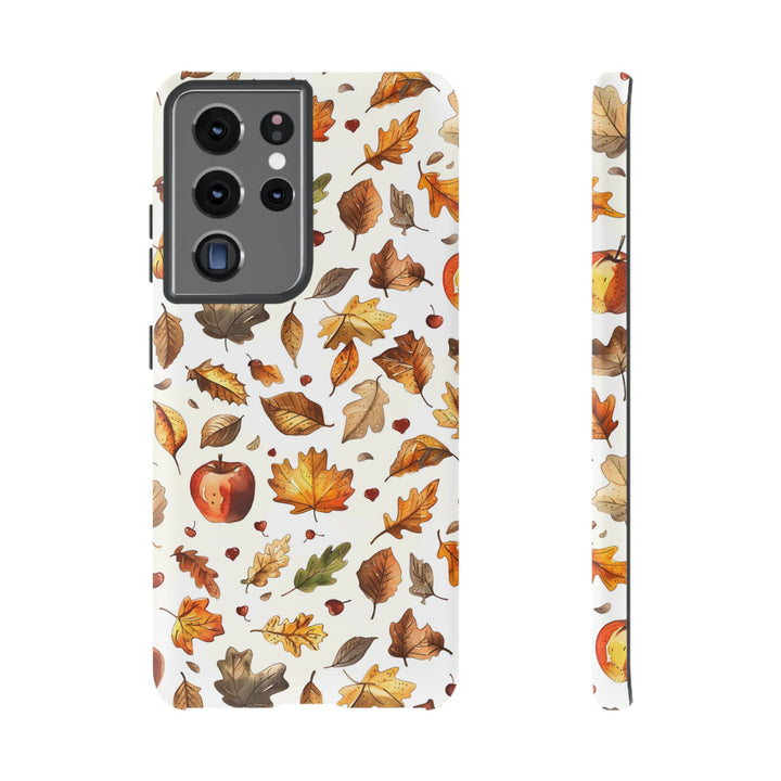 Autumn Fall Leaves Gift for Her Cute Phone Case for, Samsung Galaxy S24, S23, S22, S21, IPhone 16 Case | Iphone 15, Iphone 14, IPhone 13 Case - Studio40ParkLane
