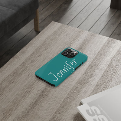 Personalized Initial Name Custom Slim Phone Cases for Iphone 16 Pro Max | iPhone 15 Case | iPhone 15 Pro Max Case, Iphone 14, 13, 12, 11, 10, 8, 7 - Studio40ParkLane