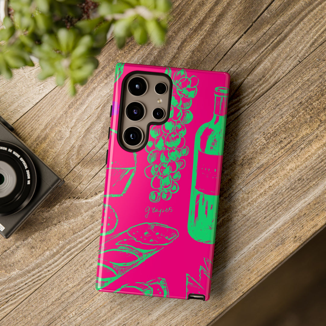 Impact Resistant, Italian French, Cute Phone Cases for Samsung S24, S23, S22, S21, IPhone 15 pro Iphone 14 pro Iphone 13 IPhone 12 Iphone 11 - Studio40ParkLane